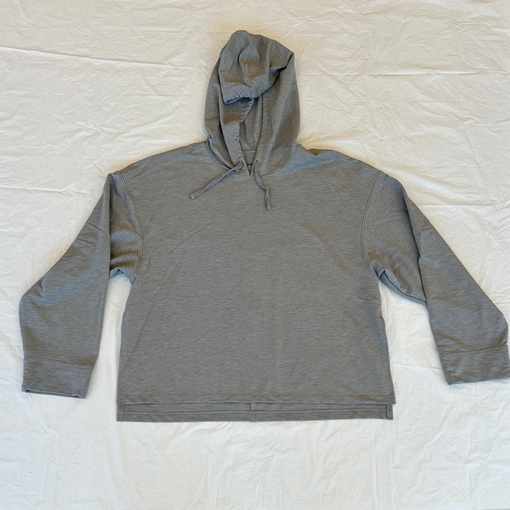Nike Gray Yoga Hoodie